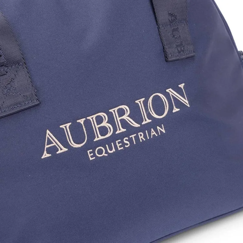 Shires Aubrion Equestrian Hat Bag - Navy Blue-2