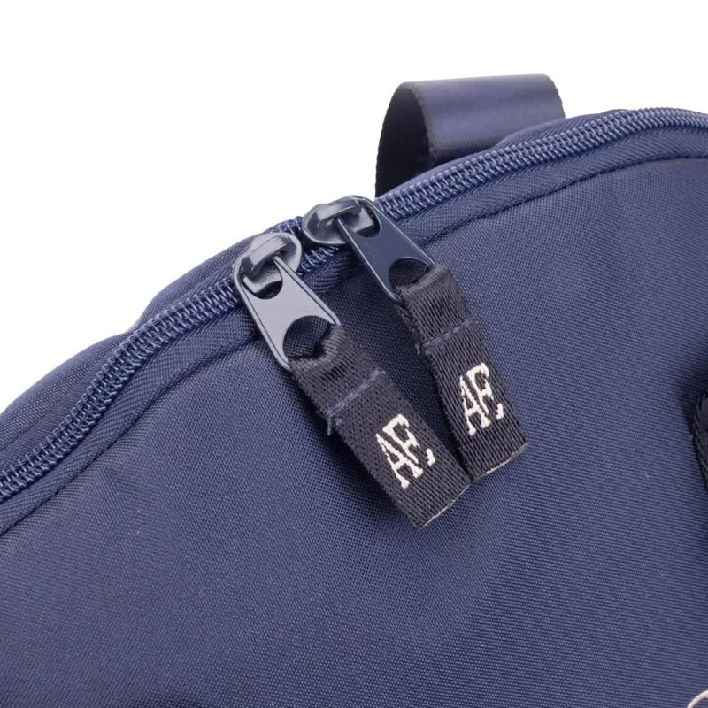 Shires Aubrion Equestrian Hat Bag - Navy Blue-3