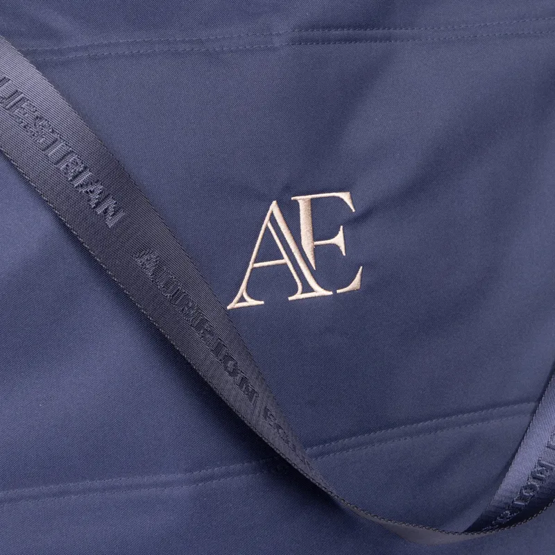 Shires Aubrion Equestrian Saddle Bag - Navy-3