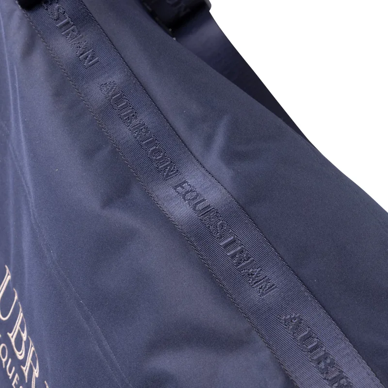 Shires Aubrion Equestrian Saddle Bag - Navy-4