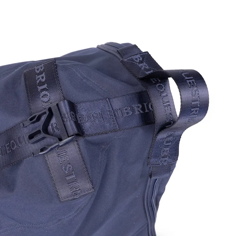 Shires Aubrion Equestrian Saddle Bag - Navy-5