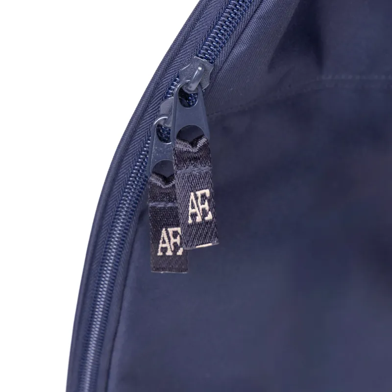 Shires Aubrion Equestrian Saddle Bag - Navy-6