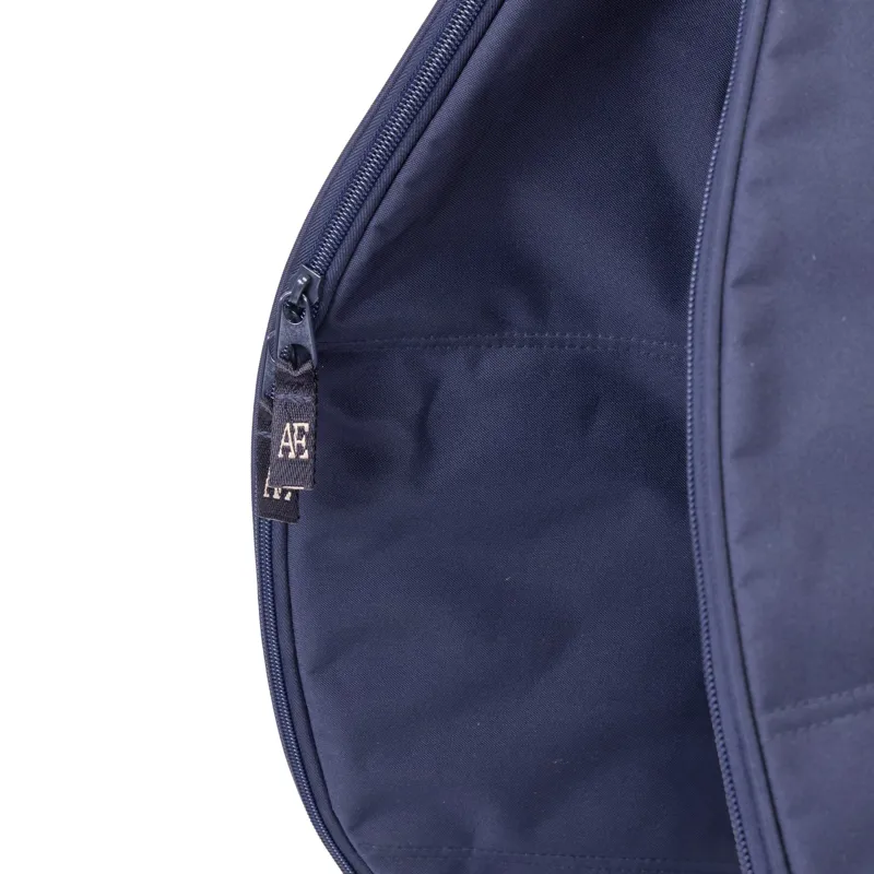 Shires Aubrion Equestrian Saddle Bag - Navy-7