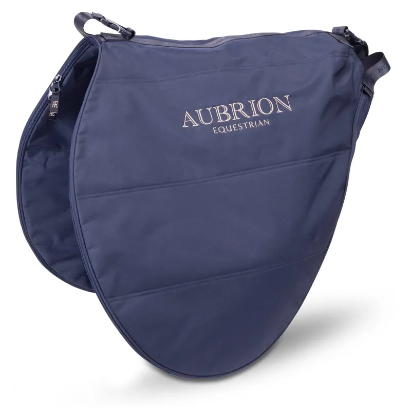Shires Aubrion Saddle Bag - Navy