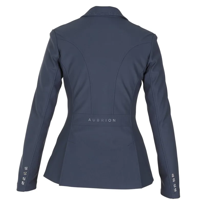 Shires Aubrion Wellington Women's Show Jacket - Navy-1