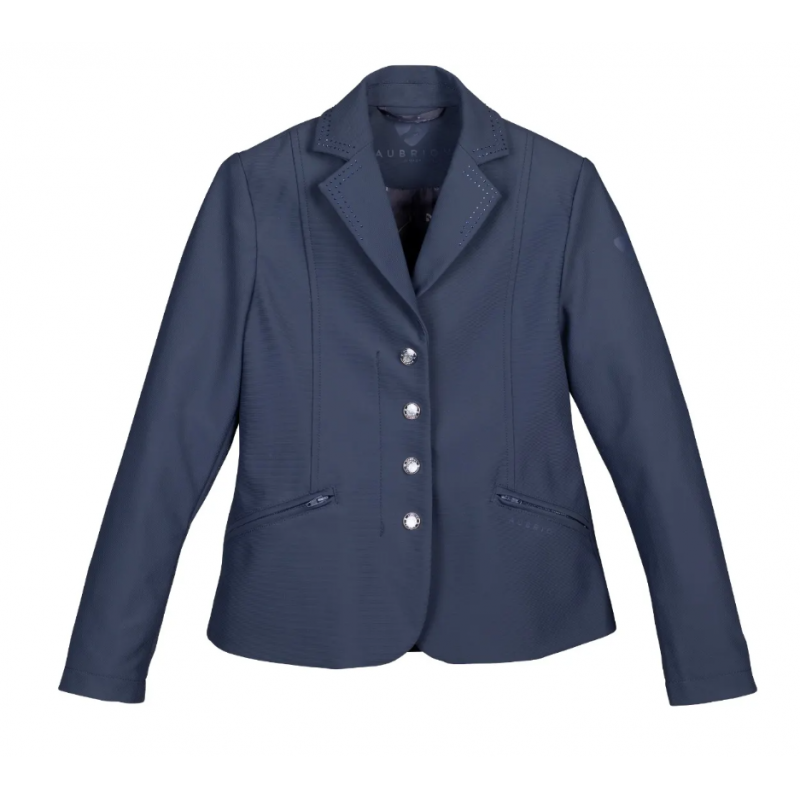 Shires Aubrion Wellington Young Rider Show Jacket - Navy