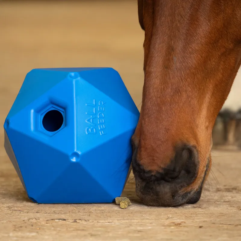 Shires Ball Feeder - Blue-1