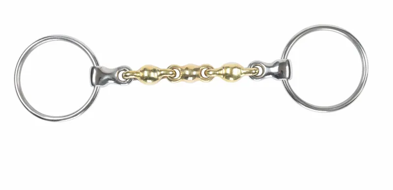 Shires Brass Alloy Loose Ring Waterford 