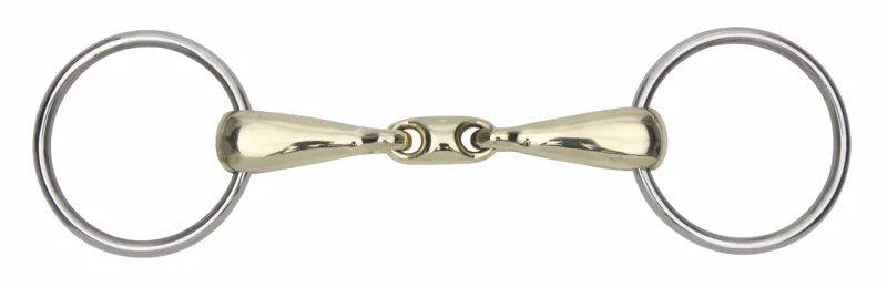 Shires Brass Alloy Training Bit