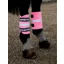 Shires Equi-Flector Wraps - Pink