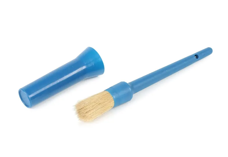 Shires EZI-GROOM Hoof Oil Brush - Blue