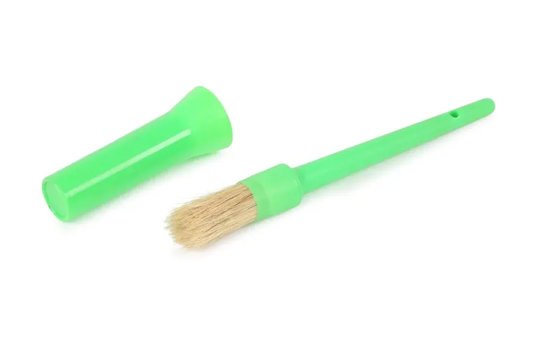 Shires EZI-GROOM Hoof Oil Brush - Lime Green