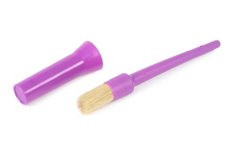 Shires EZI-GROOM Hoof Oil Brush - Purple