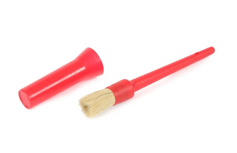 Shires EZI-GROOM Hoof Oil Brush - Red