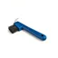 Shires Ezi-Groom Hoof Pick Brush - Blue