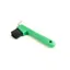Shires Ezi-Groom Hoof Pick Brush - Lime Green