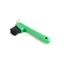 Shires Ezi-Groom Hoof Pick Brush - Lime