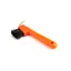 Shires Ezi-Groom Hoof Pick Brush - Orange
