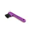 Shires Ezi-Groom Hoof Pick Brush - Purple