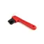 Shires Ezi-Groom Hoof Pick Brush - Red