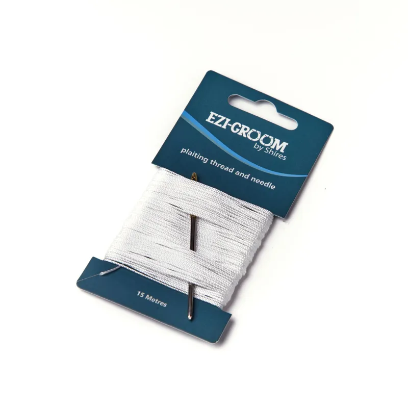 Shires Ezi-Groom Plaiting Thread - White