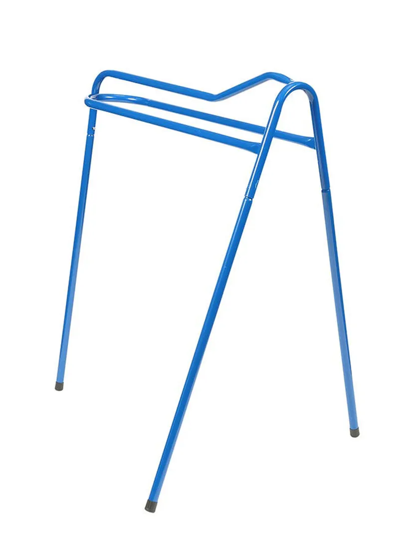 Shires EZI-KIT Collapsible Saddle Stand - Blue