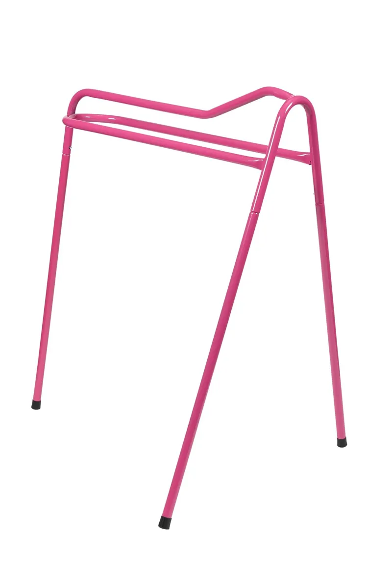 Shires EZI-KIT Collapsible Saddle Stand - Pink