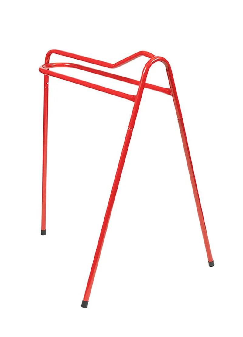 Shires EZI-KIT Collapsible Saddle Stand - Red