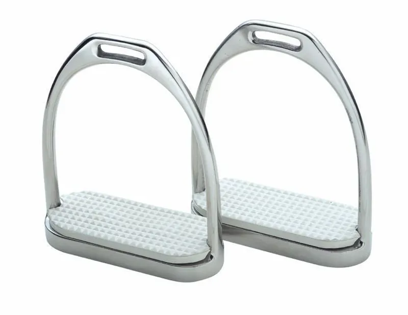Shires Fillis Stirrups 4.5 inch - Silver