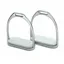 Shires Fillis Stirrups 4.5 inch - Silver