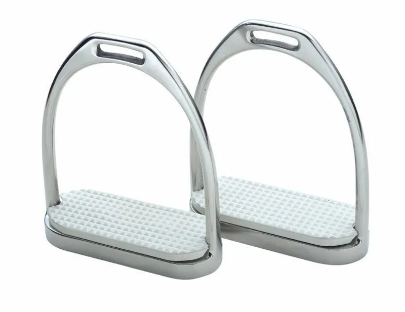 Shires Fillis Stirrups - Silver