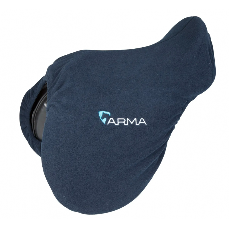 Shires ARMA Fleece Saddle Cover - Navy