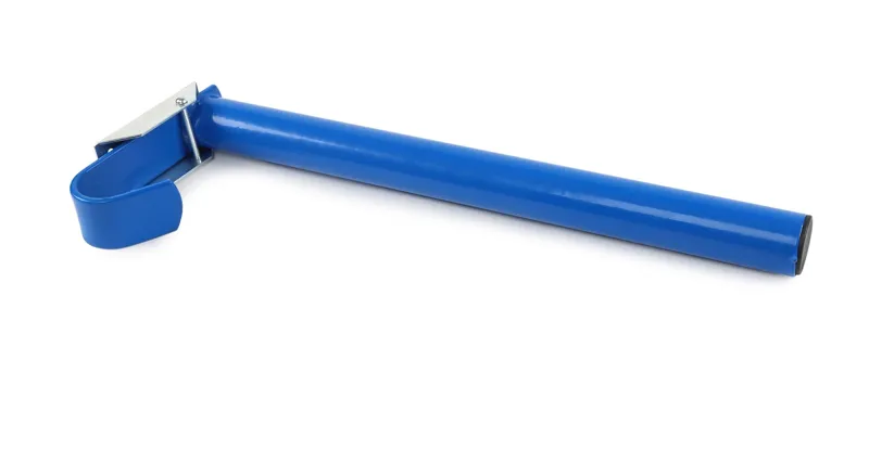 Shires Folding Saddle Pole - Blue