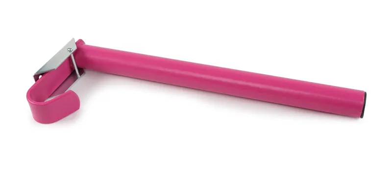 Shires Folding Saddle Pole - Pink