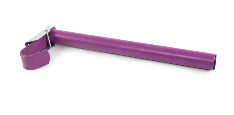 Shires Folding Saddle Pole - Purple