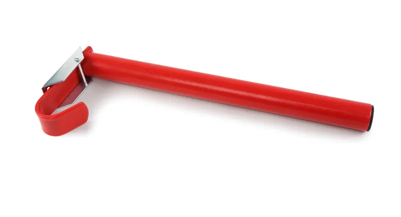 Shires Folding Saddle Pole - Red