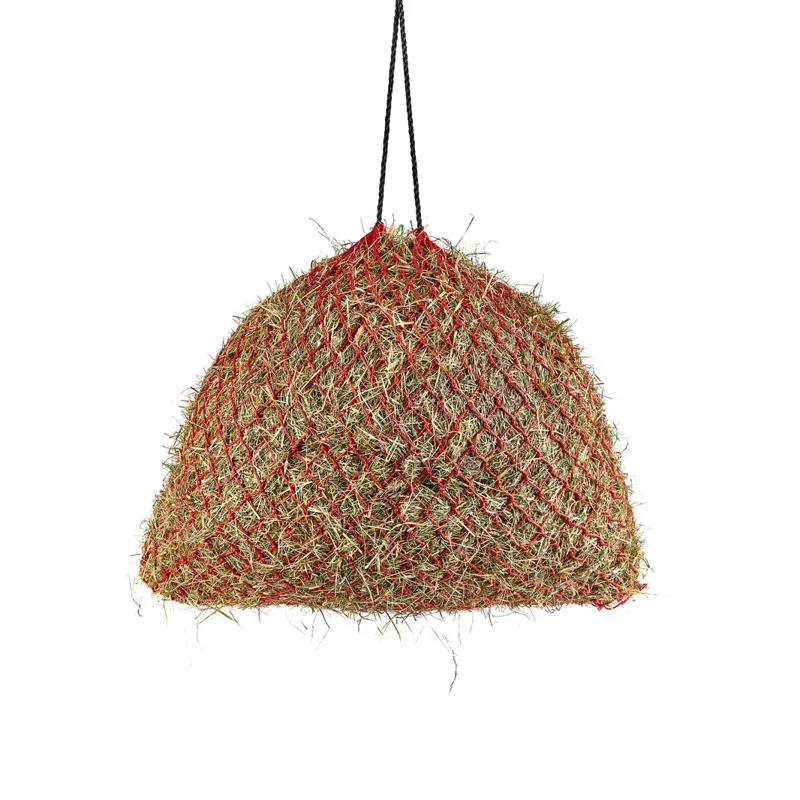 Shires Greedy Feeder Net S - Red