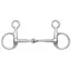 Shires Hanging Cheek Snaffle - Silver