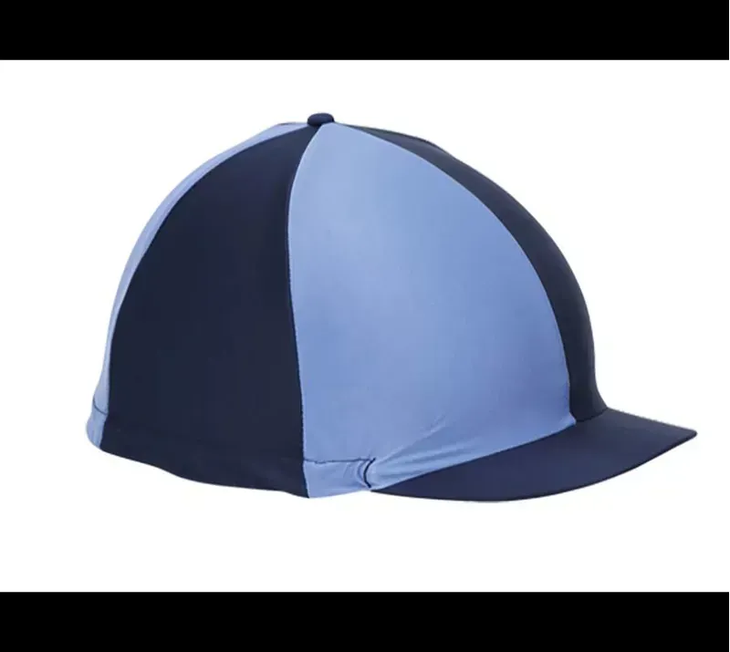 Shires Hat Cover - Navy/Cambridge