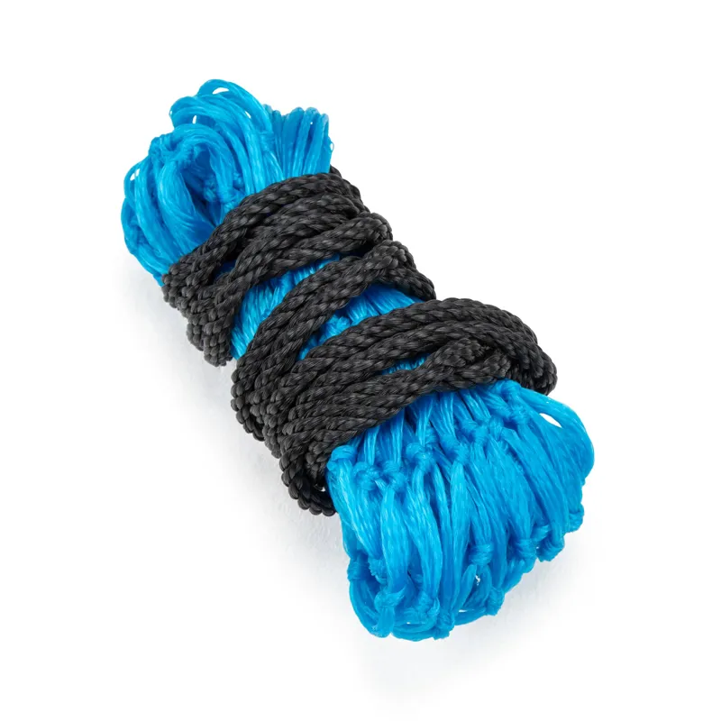 Shires Haylage Net 42 inch - Black/Blue