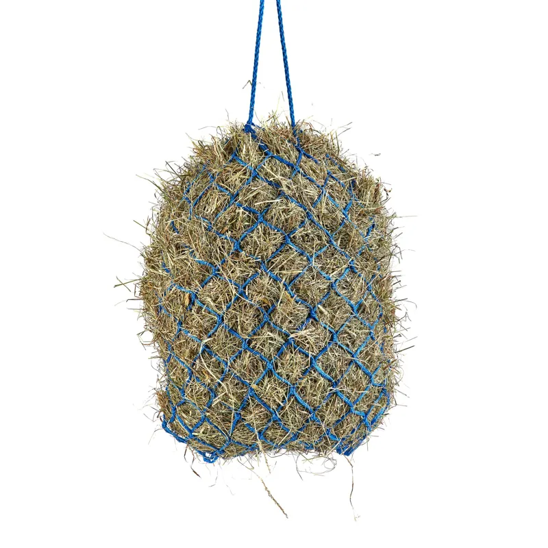 Shires Haylage Net 42 inch - Black/Blue-1