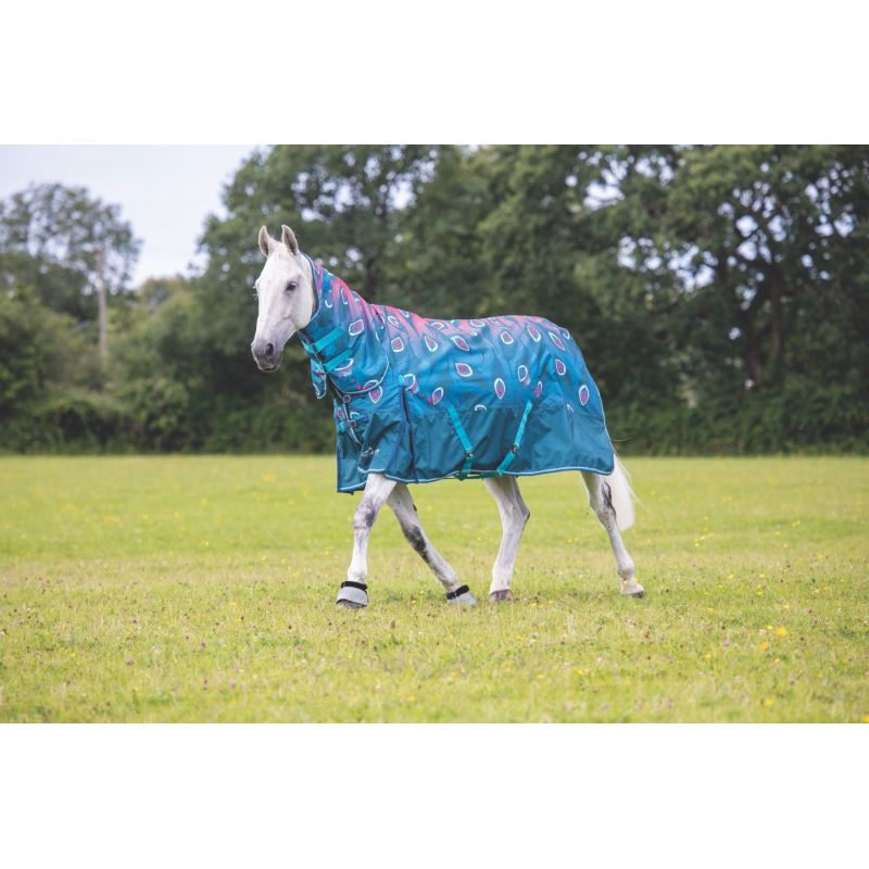 Shires Highlander Original 200 Turnout Combo Rug - Peacock
