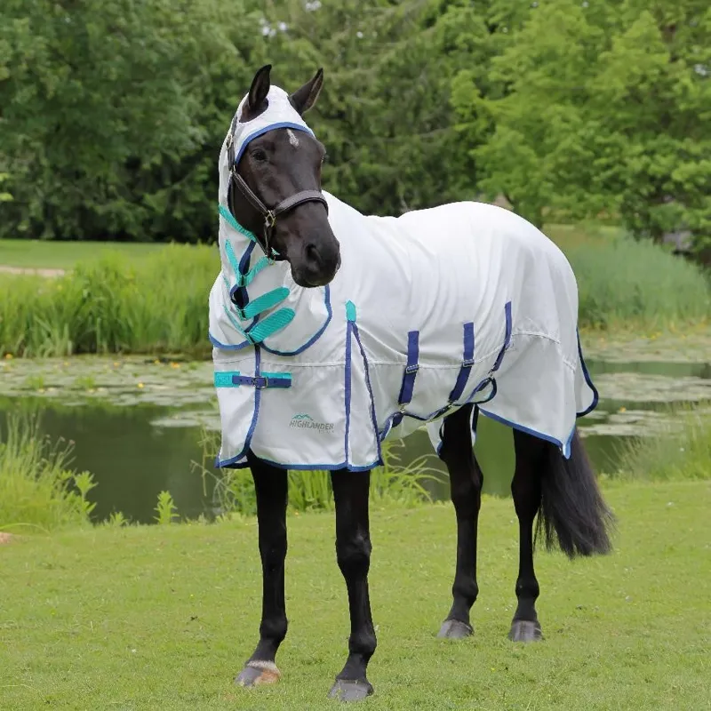 Shires Highlander Plus Sweet Itch Combo Rug