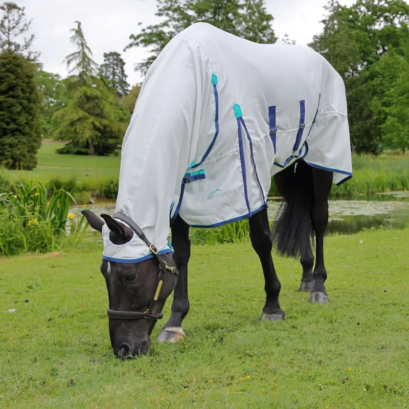 Shires Highlander Plus Sweet Itch Combo Rug-1