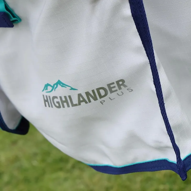 Shires Highlander Plus Sweet Itch Combo Rug-2