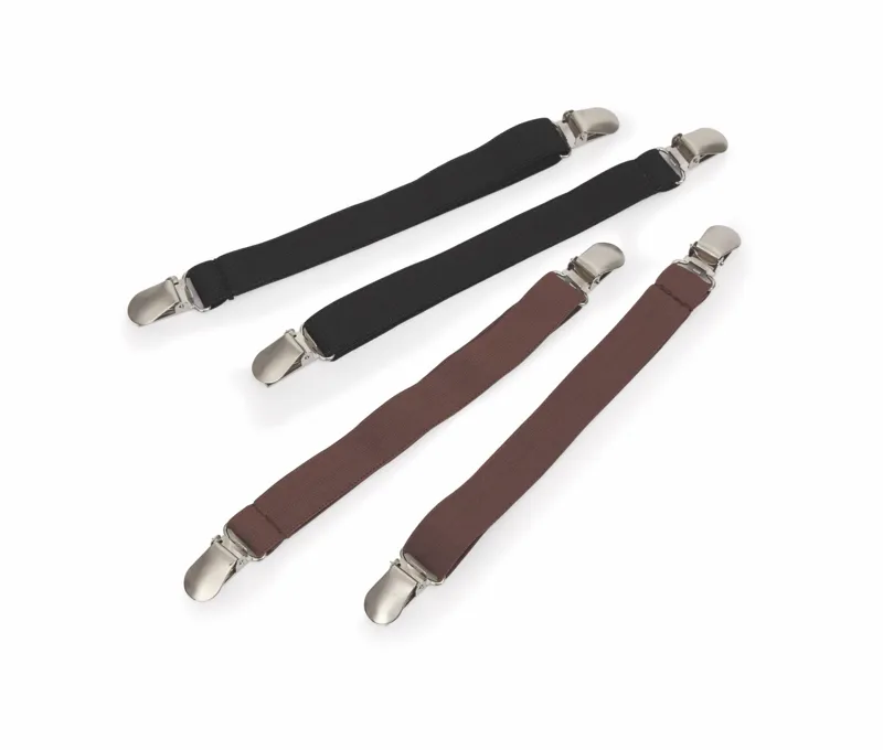 Shires Jodhpur Clips - Brown