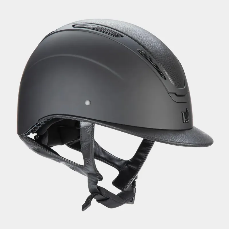 Shires Karben Amity Sparkle Riding Hat 52-54 - Black