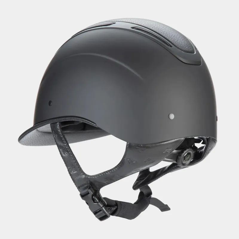 Shires Karben Amity Sparkle Riding Hat 52-54 - Black-2