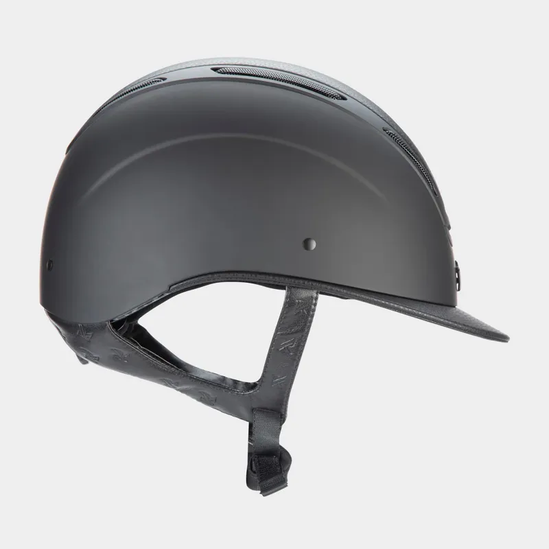 Shires Karben Amity Sparkle Riding Hat 52-54 - Black-3