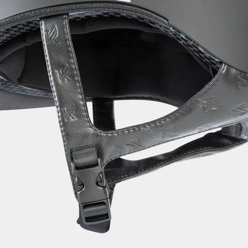 Shires Karben Amity Sparkle Riding Hat 52-54 - Black-4